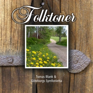Blank Tomas & Göteborgs Symfonietta - Folktoner in the group Externt_Lager /  at Bengans Skivbutik AB (576400)