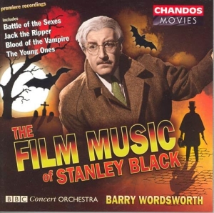 Black - The Film Music Of Stanley Blac in the group CD / Film-Musikal,Klassiskt at Bengans Skivbutik AB (576437)