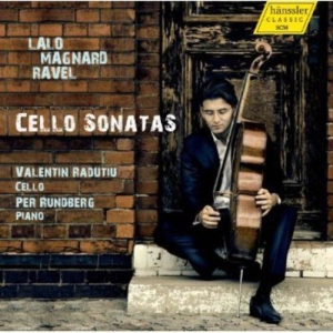Lalo / Magnard / Ravel - Cello Sonatas in the group Externt_Lager /  at Bengans Skivbutik AB (576693)