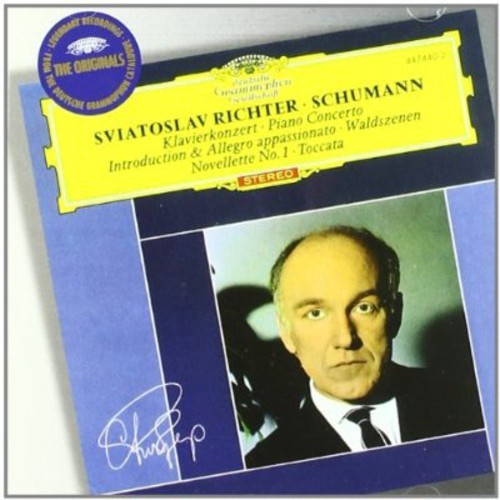 Schumann - Pianokonsert + Waldszenen Mm in the group CD / Klassiskt at Bengans Skivbutik AB (576712)