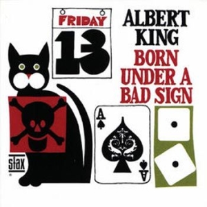 King Albert - Born Under A Bad Sign in the group CD / Jazz at Bengans Skivbutik AB (576895)