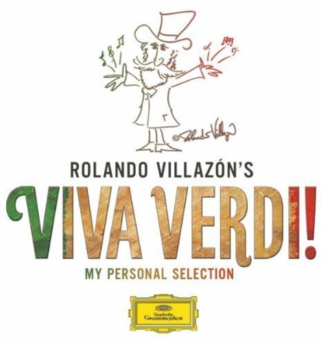 Blandade Artister - Rolando Villazon's Viva Verdi in the group CD / Klassiskt at Bengans Skivbutik AB (576908)