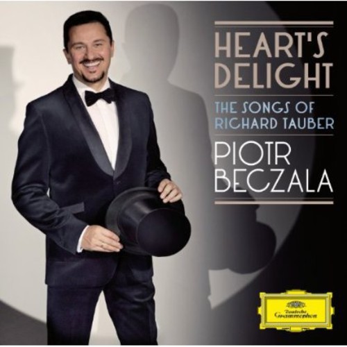 Richard Tauber - Heart's Delight - Songs Of R Tauber in the group CD / Klassiskt at Bengans Skivbutik AB (576916)