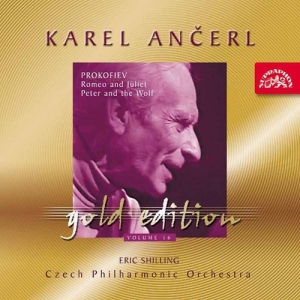 Prokofiev Sergei - Ancerl Gold Edition 16. Prokofijev: in the group Externt_Lager /  at Bengans Skivbutik AB (576933)
