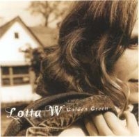 Lotta W - Golden Green in the group CD / Pop-Rock,Svensk Musik at Bengans Skivbutik AB (576940)