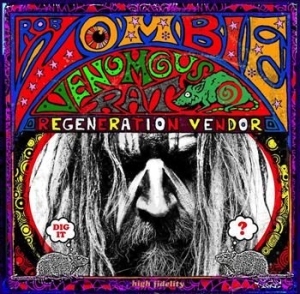 Rob Zombie - Venomous Rat Regeneration Vendor in the group OUR PICKS / CD Budget at Bengans Skivbutik AB (577062)