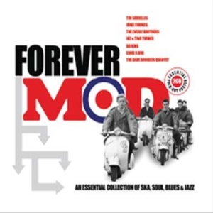 Forever Mod: An Essential Coll - Forever Mod: An Essential Coll in the group CD / Pop-Rock at Bengans Skivbutik AB (577131)