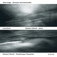 Henck Herbert - Locations - John Cage: Sonatas And i gruppen VI TIPSAR / Klassiska lablar / ECM Records hos Bengans Skivbutik AB (577165)