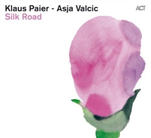 Klaus Paier & Asja Valcic - Silk Road in the group CD / Jazz at Bengans Skivbutik AB (577212)