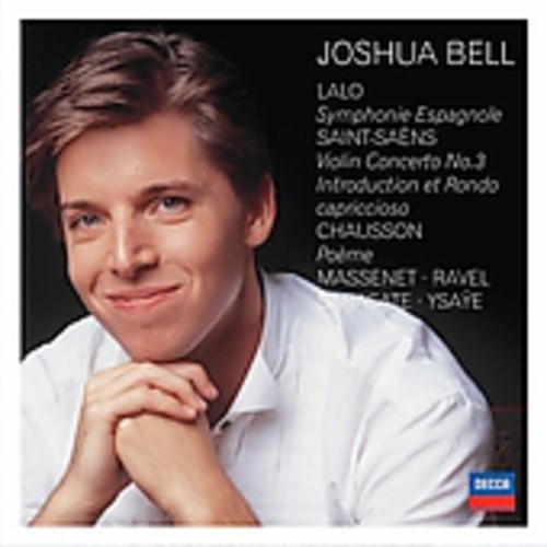 Bell Joshua Violin - Lalo/Saint-Saens in the group CD / Klassiskt at Bengans Skivbutik AB (577213)