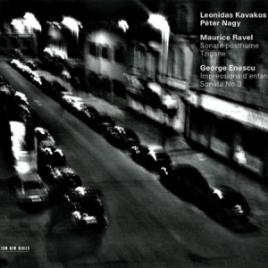 Kavakos Leonidas - Maurice Ravel / George Enescu in the group CD / Klassiskt at Bengans Skivbutik AB (577230)