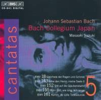 Bach Johann Sebastian - Cantatas Vol 5 in the group Externt_Lager /  at Bengans Skivbutik AB (577590)