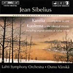Sibelius Jean - Karelia /Kuolema in the group Externt_Lager /  at Bengans Skivbutik AB (577673)