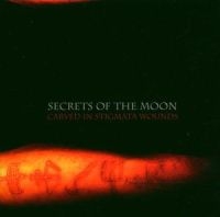 Secrets Of The Moon - Carved In Stigmata Wounds in the group CD / Hårdrock,Svensk Folkmusik at Bengans Skivbutik AB (577700)