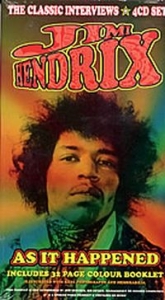 Hendrix Jimi - Jimi Hendrix: As It Happened (Int.C in the group CD / Pop-Rock,Svensk Folkmusik at Bengans Skivbutik AB (577759)