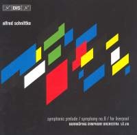 Schnittke Alfred - Symfoni Nr 8 in the group CD / Klassiskt at Bengans Skivbutik AB (577907)