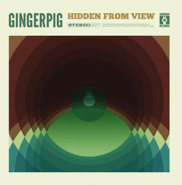Gingerpig - Hidden From View in the group CD / Bestsellers at Bengans Skivbutik AB (578176)