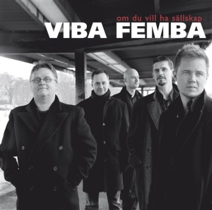 Vibafemba - Om Du Vill Ha Sällskap in the group CD / Jazz at Bengans Skivbutik AB (578194)