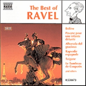 Ravel Maurice - Best Of Ravel in the group Externt_Lager /  at Bengans Skivbutik AB (578551)
