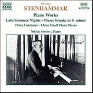 Stenhammar Wilhelm - Piano Works in the group OUR PICKS / Stocksale / CD Sale / CD Classic at Bengans Skivbutik AB (578581)