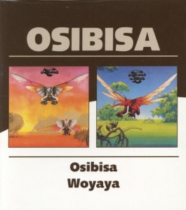 Osibisa - Osibisa/Woyaya in the group CD / Reggae at Bengans Skivbutik AB (578659)