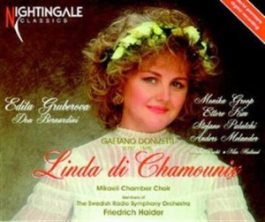 Donizetti Gaetano - Linda Di Chamounix in the group CD / Klassiskt at Bengans Skivbutik AB (578677)