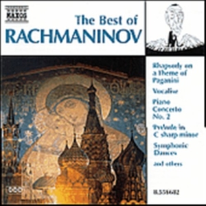 Rachmaninov Sergej - Best Of Rachmaninov in the group Externt_Lager /  at Bengans Skivbutik AB (578681)