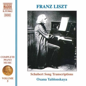 Liszt Franz - Piano Music Vol 5 in the group Externt_Lager /  at Bengans Skivbutik AB (578682)
