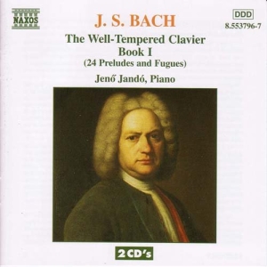 Bach Johann Sebastian - Well Tempered Clavier Book 1 in the group Externt_Lager /  at Bengans Skivbutik AB (578683)