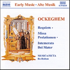 Ockeghem Johannes - Requiem in the group Externt_Lager /  at Bengans Skivbutik AB (578685)