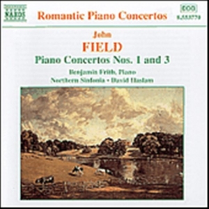 Field John - Piano Concertos 1 & 3 in the group Externt_Lager /  at Bengans Skivbutik AB (578693)