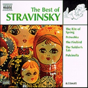 Stravinsky Igor - Best Of Stravinksy in the group CD / Klassiskt at Bengans Skivbutik AB (578694)