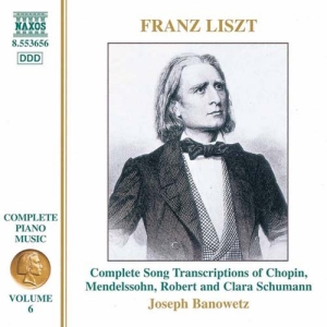 Liszt Franz - Complete Piano Music Vol 6 in the group Externt_Lager /  at Bengans Skivbutik AB (578700)