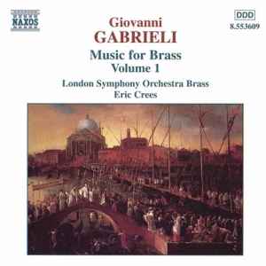Gabrieli Giovanni - Music For Brass Vol 1 in the group Externt_Lager /  at Bengans Skivbutik AB (578707)