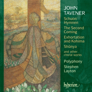 Tavener John - Choral Works in the group Externt_Lager /  at Bengans Skivbutik AB (578801)