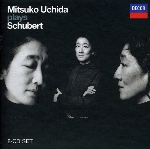 Schubert - Uchida Plays Schubert in the group CD / Klassiskt at Bengans Skivbutik AB (578896)