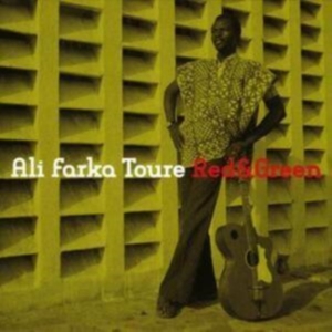 Ali Farka Touré - Red & Green in the group CD / Elektroniskt,Pop-Rock,World Music at Bengans Skivbutik AB (578952)