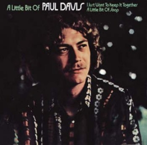 Davis Paul - A Little Bit Of Paul Davis (+ Bonus in the group CD / Pop-Rock at Bengans Skivbutik AB (578960)