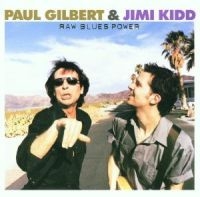 Gilbert Paul & Jimi Kidd - Raw Blues Power in the group CD / Rock at Bengans Skivbutik AB (579327)