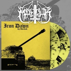 Marduk - Iron Dawn (Yellow Splatter Vinyl Lp in the group VINYL / Dance-Techno,Hårdrock at Bengans Skivbutik AB (579433)