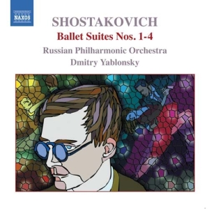 Shostakovich Dmitry - Ballet Suites in the group Externt_Lager /  at Bengans Skivbutik AB (579456)