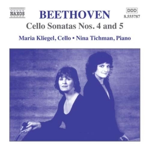 Beethoven Ludwig Van - Music For Cello & Piano Vol 3 in the group Externt_Lager /  at Bengans Skivbutik AB (579457)