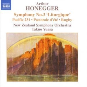 Honegger Arthur - Symphony 3 in the group Externt_Lager /  at Bengans Skivbutik AB (579468)