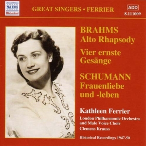 Brahms/Schumann - Alto Rhapsody in the group Externt_Lager /  at Bengans Skivbutik AB (579527)