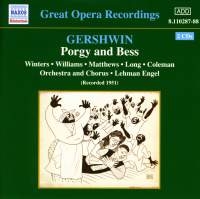 Gershwin George - Porgy & Bess Complete in the group Externt_Lager /  at Bengans Skivbutik AB (579528)