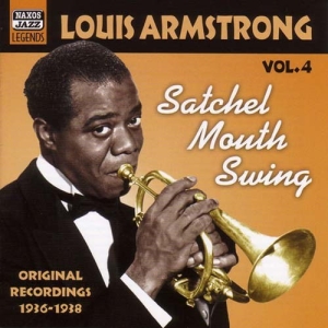 Armstrong Louis - Vol 4 - Satchel Mouth Swing in the group CD / Jazz at Bengans Skivbutik AB (579530)