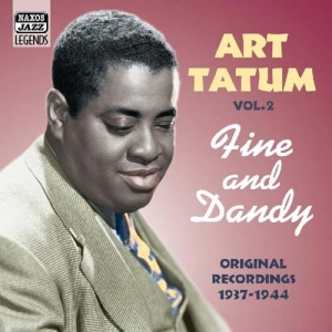 Various - Fine & Dandy Vol 2 in the group CD / Jazz at Bengans Skivbutik AB (579531)
