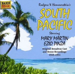 Rodgers & Hammerstein - South Pacific in the group CD / Film-Musikal at Bengans Skivbutik AB (579533)