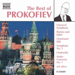 Prokofiev Sergey - Best Of Prokofiev in the group Externt_Lager /  at Bengans Skivbutik AB (579712)