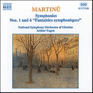 Martinu Bohuslav - Symphonies 1 & 6 in the group Externt_Lager /  at Bengans Skivbutik AB (579715)